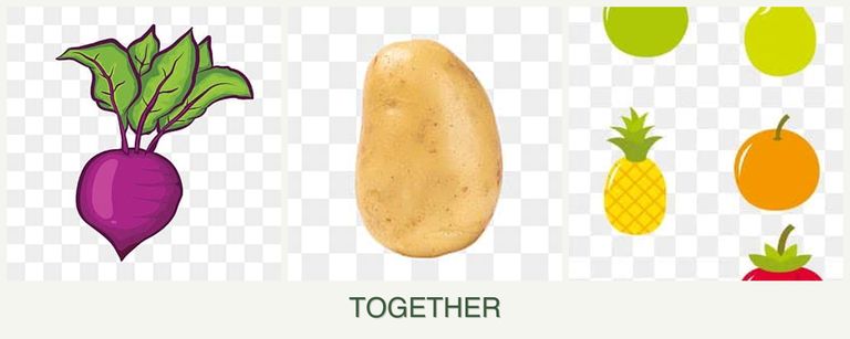 Can you plant beets, potatoes and pears together?