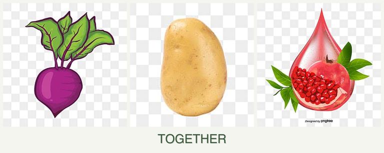 Can you plant beets, potatoes and pomegranates together?