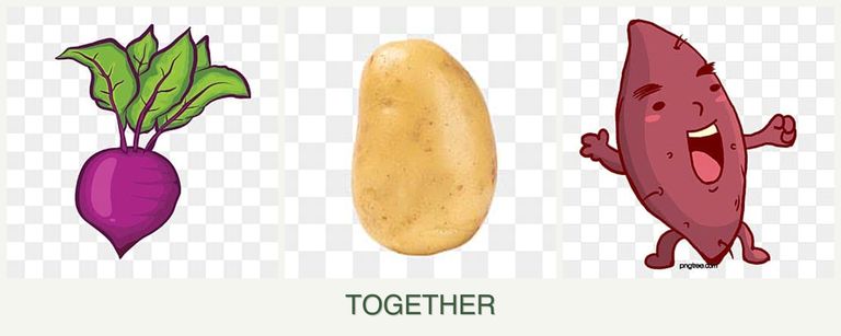 Can you plant beets, potatoes and sweet potatoes together?