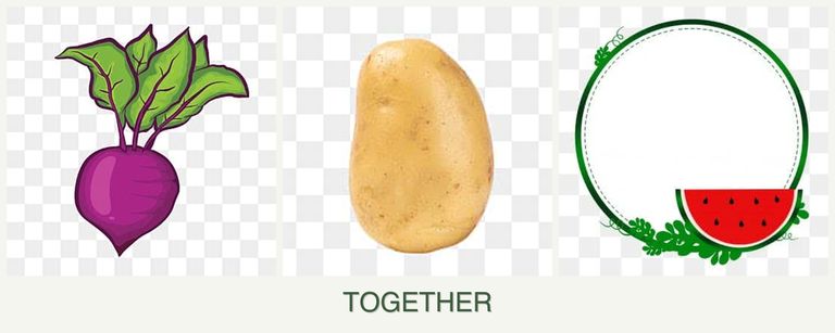 Can you plant beets, potatoes and watermelons together?