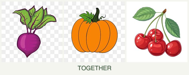 Can you plant beets, pumpkin and cherries together?