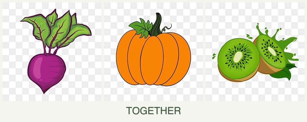 Can you plant beets, pumpkin and kiwi together?