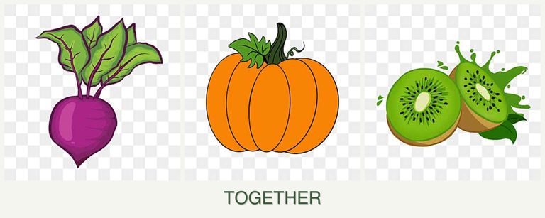 Can you plant beets, pumpkin and kiwi together?