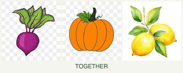 Can you plant beets, pumpkin and lemons together?