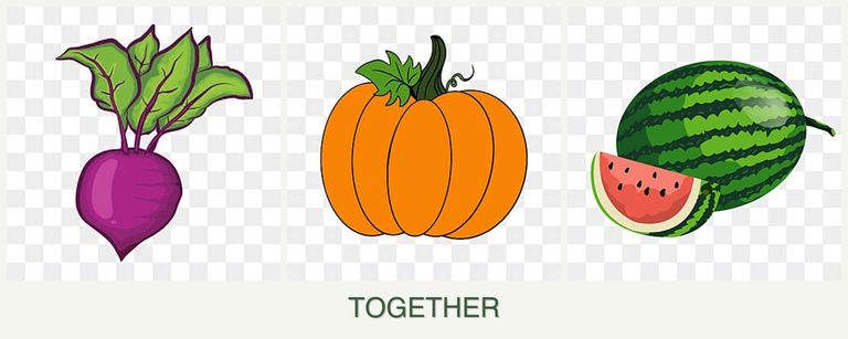 Can you plant beets, pumpkin and melons together?