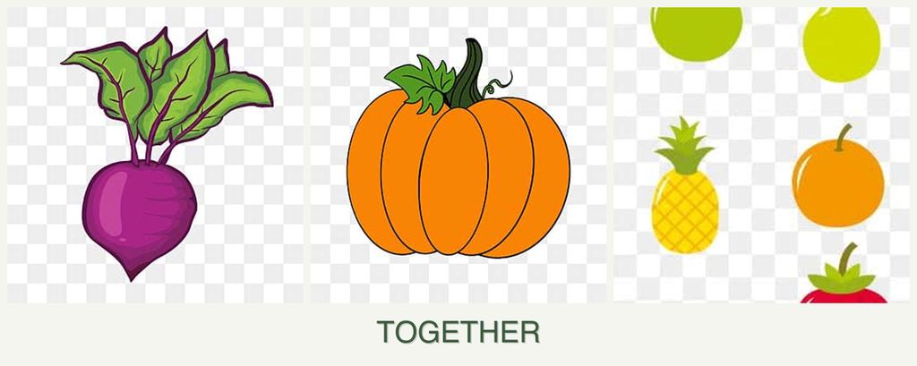 Can you plant beets, pumpkin and pears together?