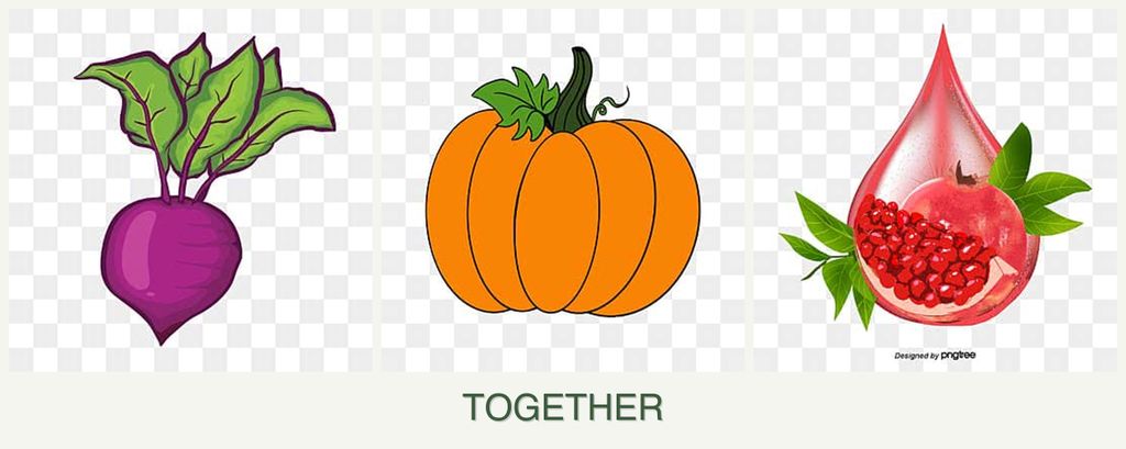 Can you plant beets, pumpkin and pomegranates together?