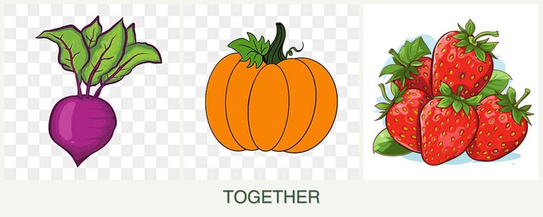 Can you plant beets, pumpkin and strawberries together?