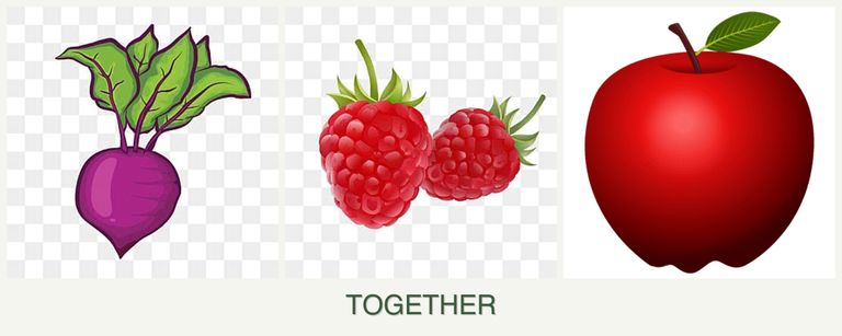 Can you plant beets, raspberries and apples together?