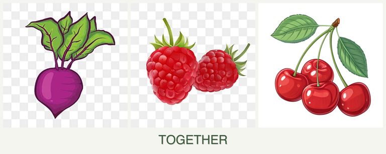 Can you plant beets, raspberries and cherries together?