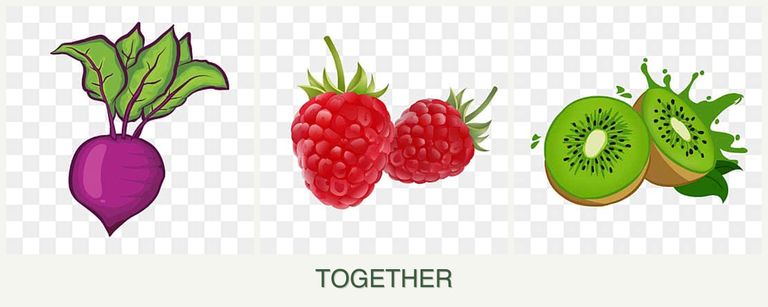 Can you plant beets, raspberries and kiwi together?