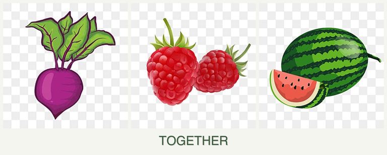 Can you plant beets, raspberries and melons together?