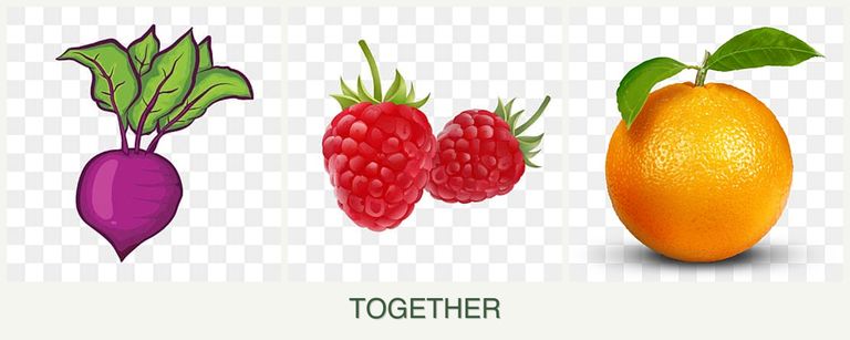 Can you plant beets, raspberries and oranges together?