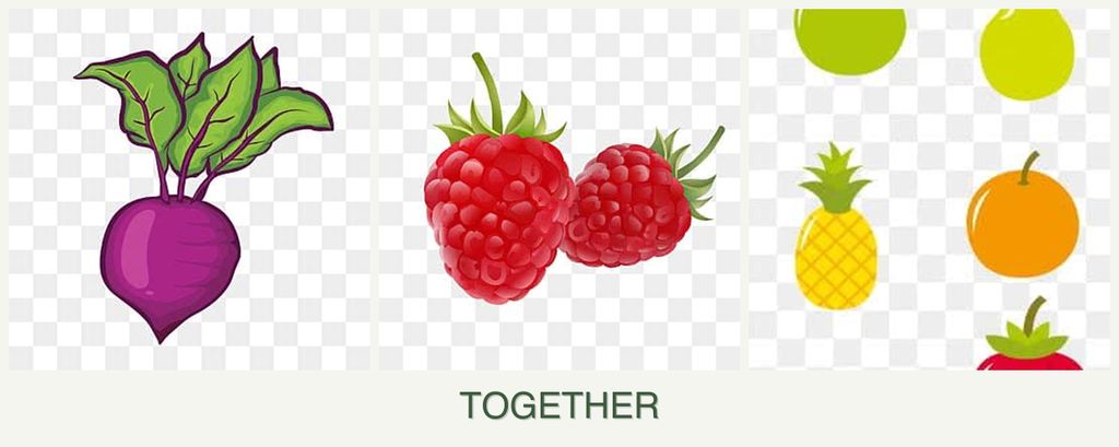 Can you plant beets, raspberries and pears together?