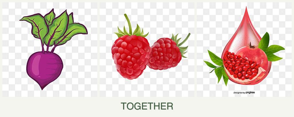Can you plant beets, raspberries and pomegranates together?