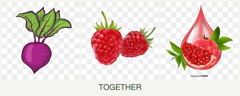 Can you plant beets, raspberries and pomegranates together?