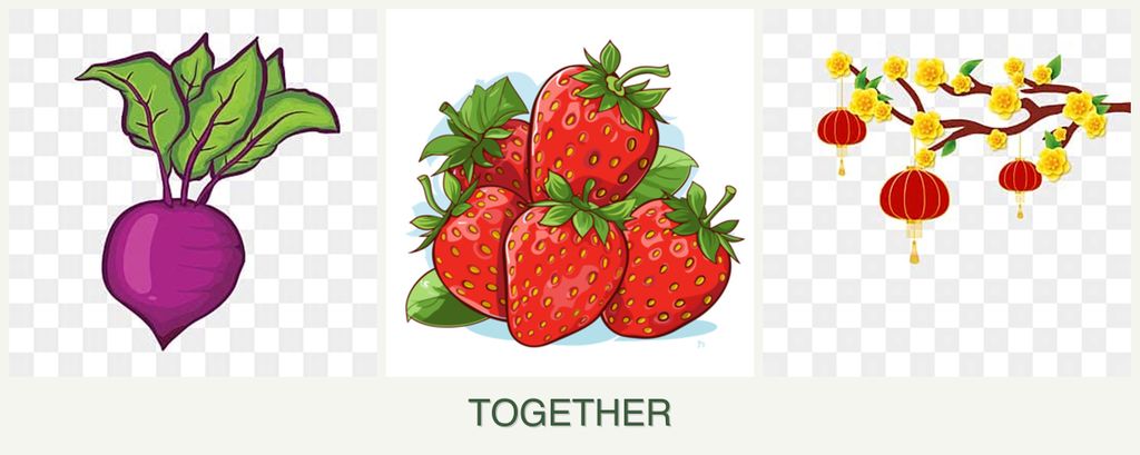 Can you plant beets, strawberries and apricots together?