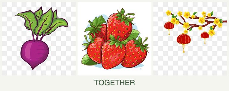 Can you plant beets, strawberries and apricots together?