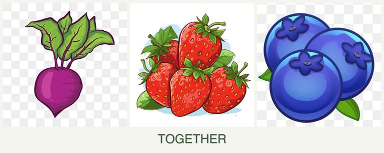 Can you plant beets, strawberries and blueberries together?