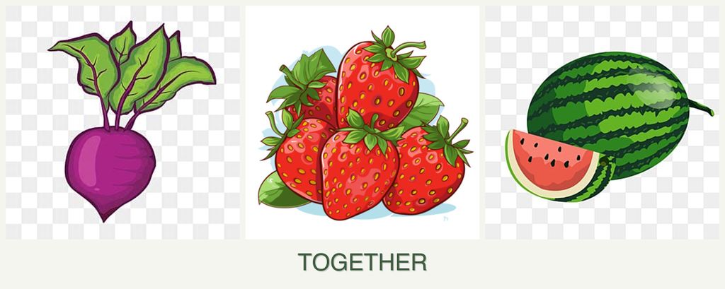 Can you plant beets, strawberries and melons together?