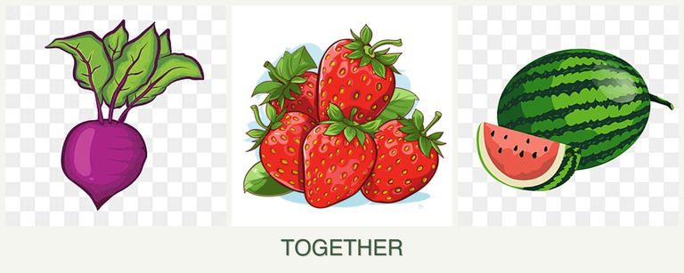 Can you plant beets, strawberries and melons together?