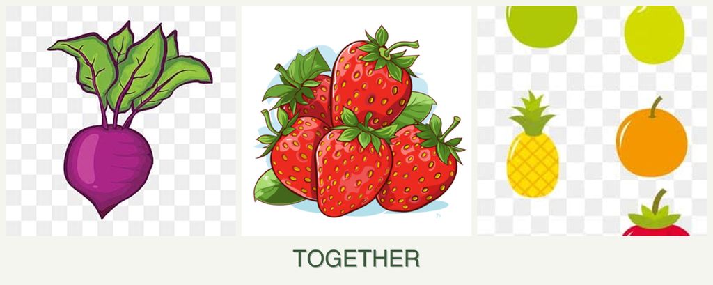 Can you plant beets, strawberries and pears together?