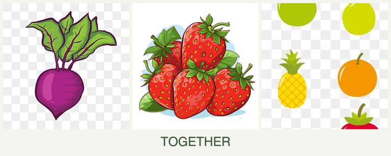 Can you plant beets, strawberries and pears together?