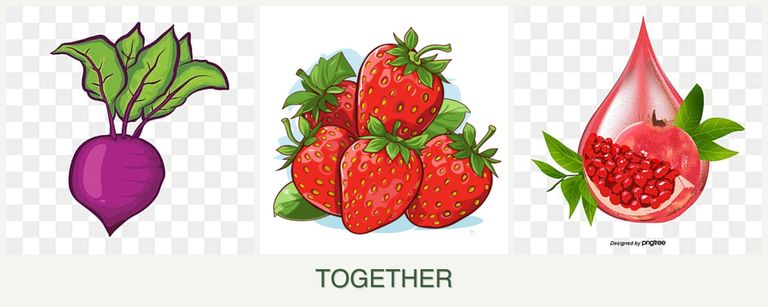 Can you plant beets, strawberries and pomegranates together?