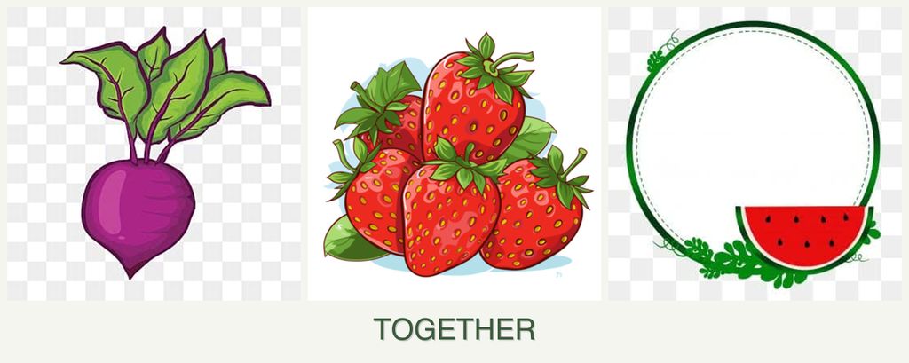 Can you plant beets, strawberries and watermelons together?