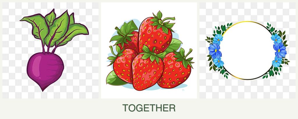 Can you plant beets, strawberries and zinnias together?