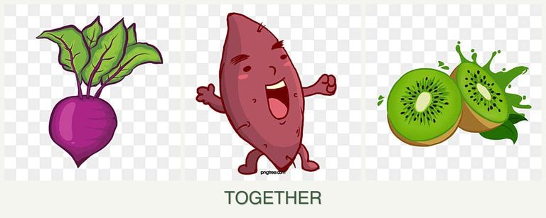 Can you plant beets, sweet potatoes and kiwi together?