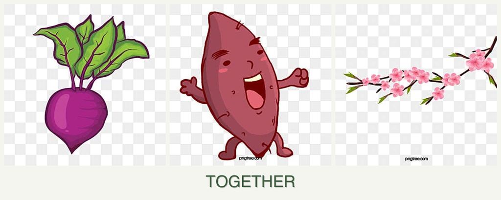 Can you plant beets, sweet potatoes and peaches together?