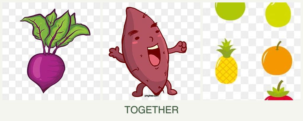 Can you plant beets, sweet potatoes and pears together?