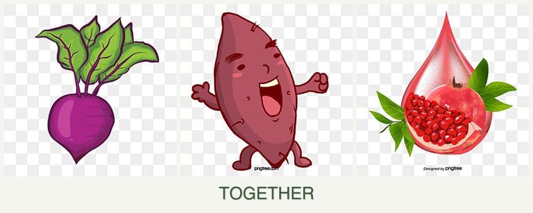 Can you plant beets, sweet potatoes and pomegranates together?