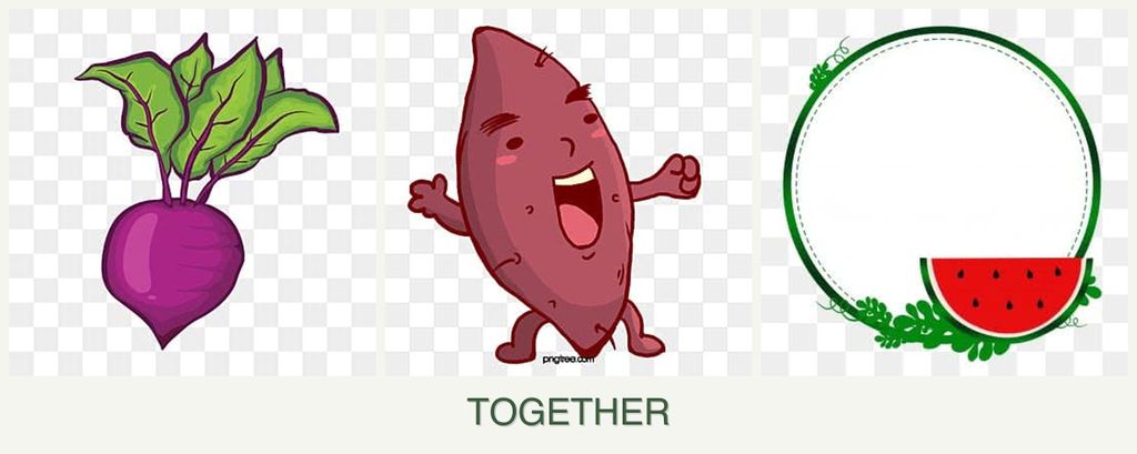 Can you plant beets, sweet potatoes and watermelons together?