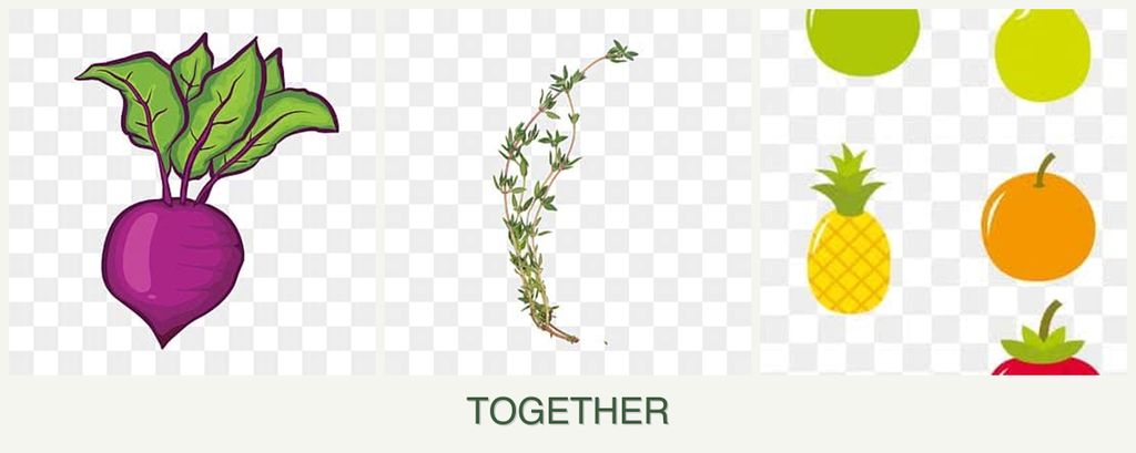Can you plant beets, thyme and pears together?