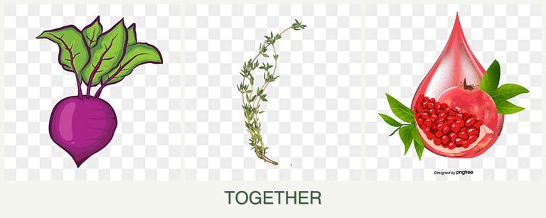 Can you plant beets, thyme and pomegranates together?