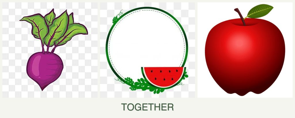 Can you plant beets, watermelons and apples together?