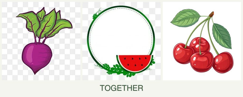 Can you plant beets, watermelons and cherries together?
