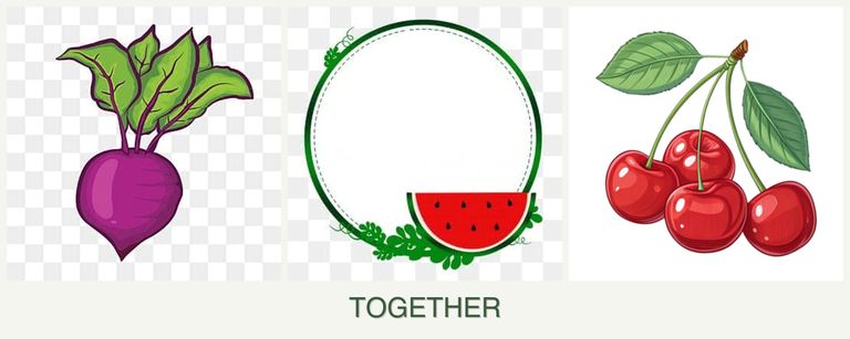 Can you plant beets, watermelons and cherries together?