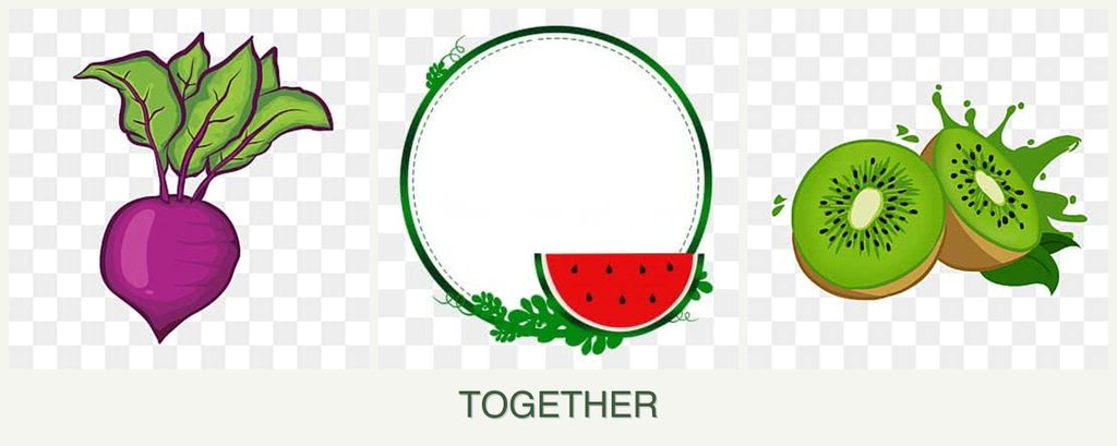 Can you plant beets, watermelons and kiwi together?