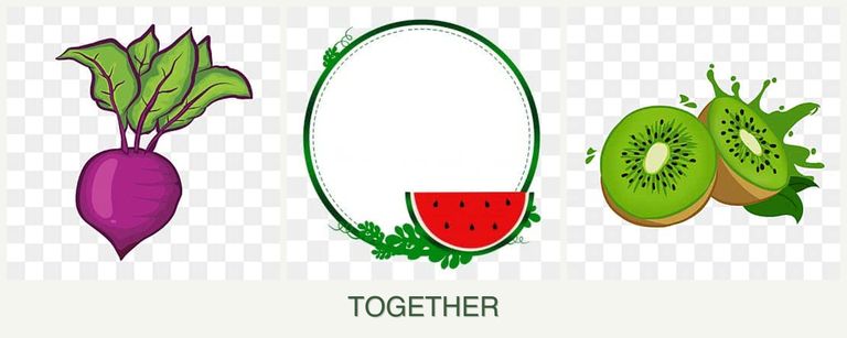 Can you plant beets, watermelons and kiwi together?