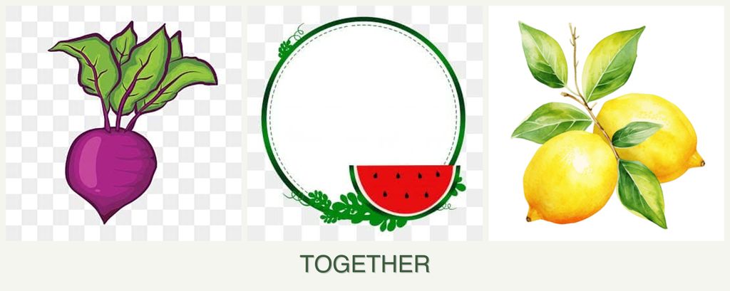 Can you plant beets, watermelons and lemons together?