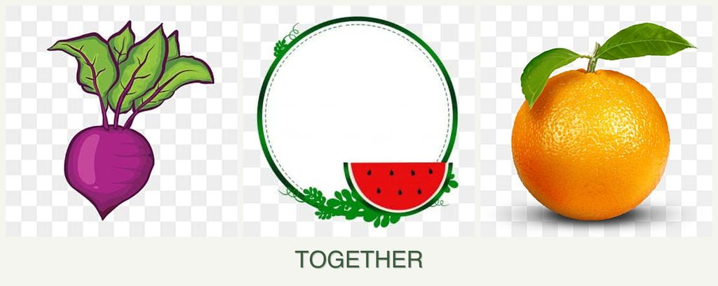 Can you plant beets, watermelons and oranges together?