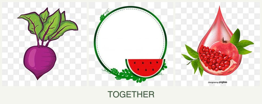 Can you plant beets, watermelons and pomegranates together?