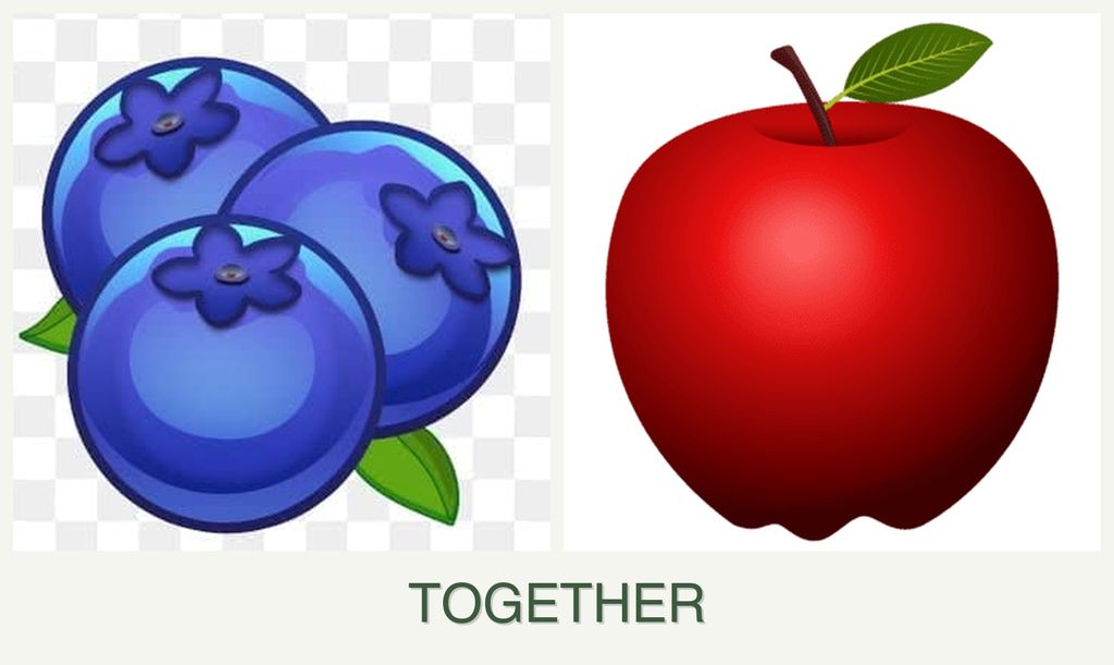 Can you plant blueberries and apples together?