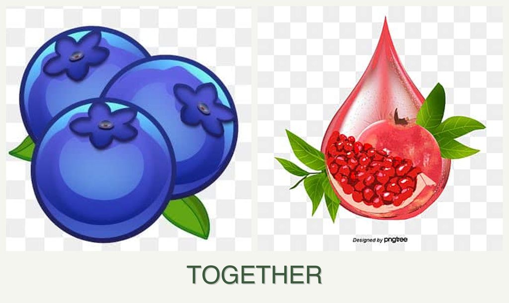 Can you plant blueberries and pomegranates together?