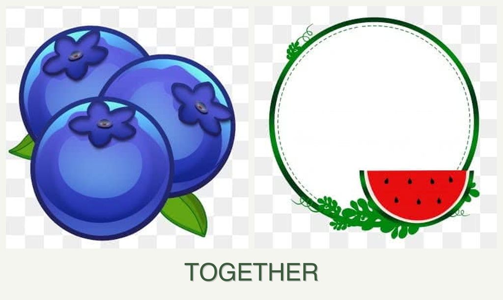 Can you plant blueberries and watermelons together?