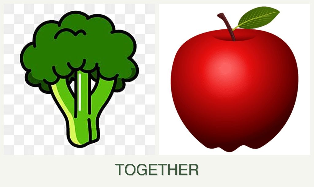 Can you plant broccoli and apples together?