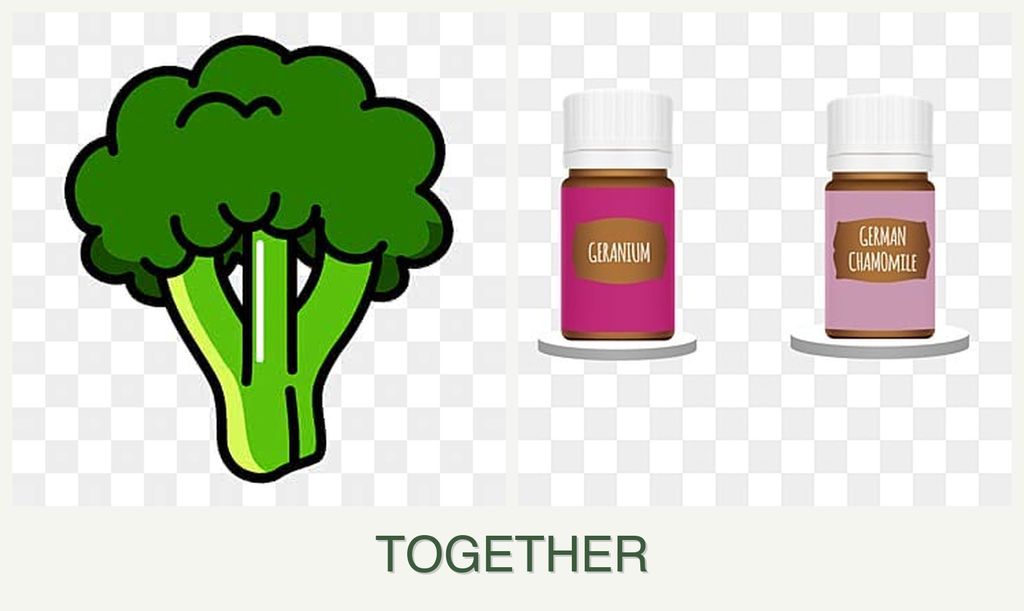 Can you plant broccoli and geraniums together?